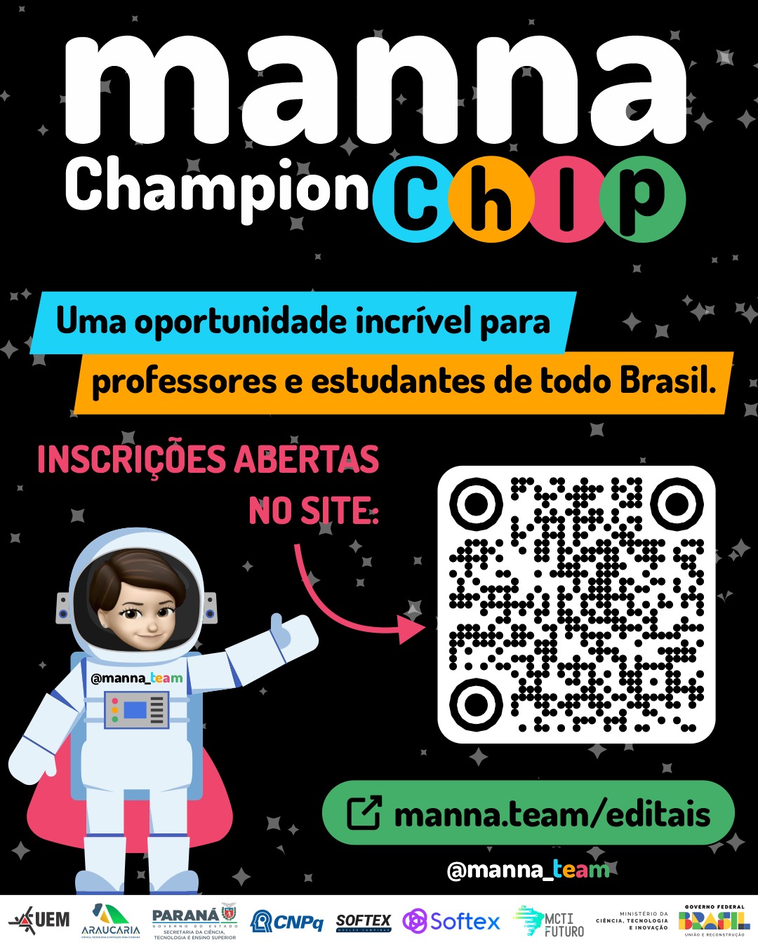 Manna no Museu